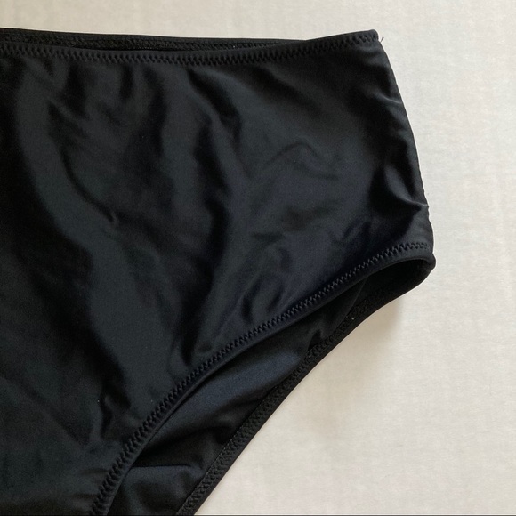 Cupshe Black high waist bikini bottom Plus Sz 2XL - Picture 4 of 16